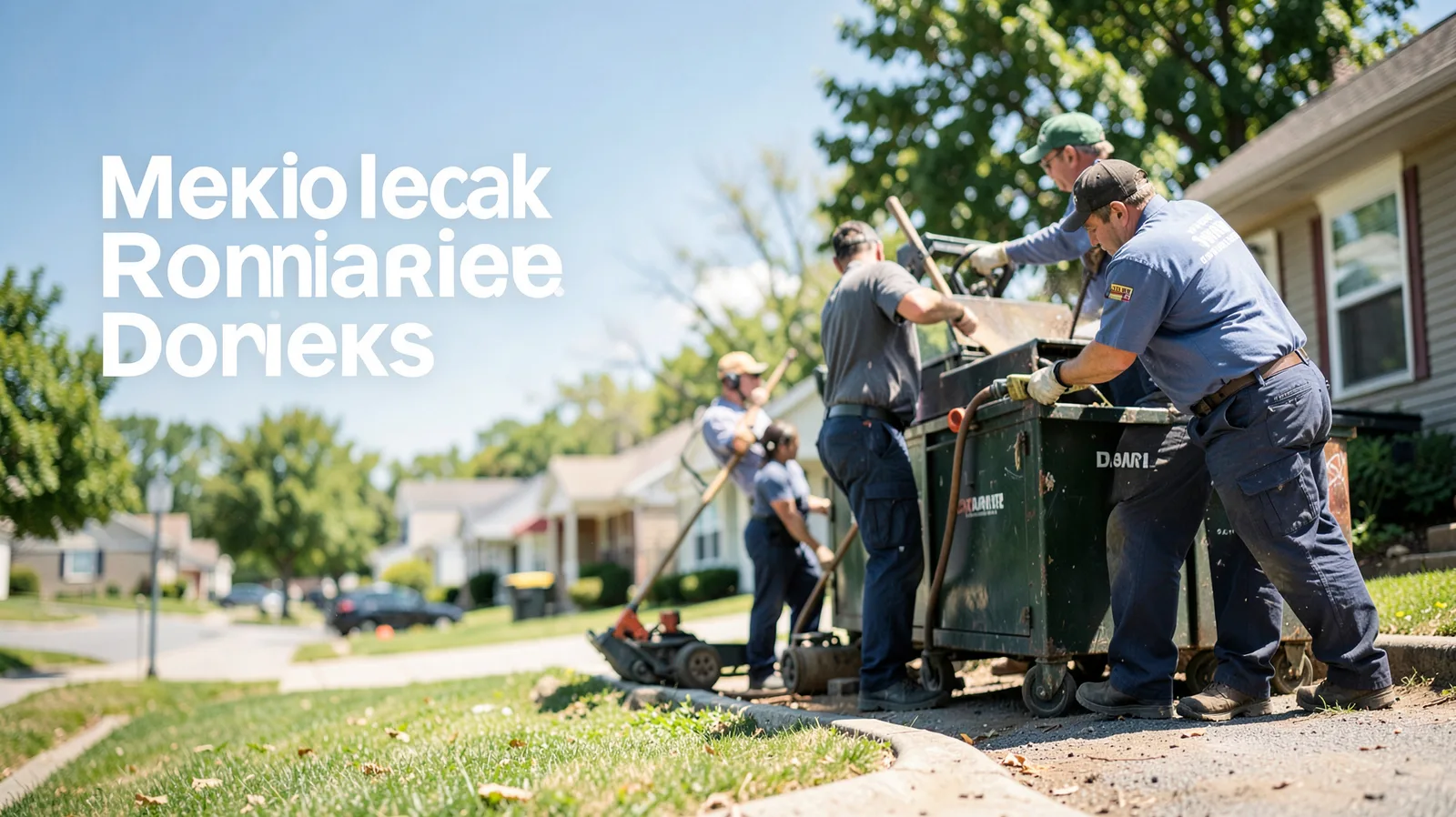Garbage Disposal Repair in Morganville, NJ near me